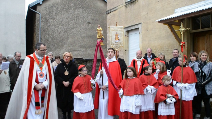 HAUTE-SAONE : 164E SAINT-VINCENT A ECHENOZ-LA-MELINE