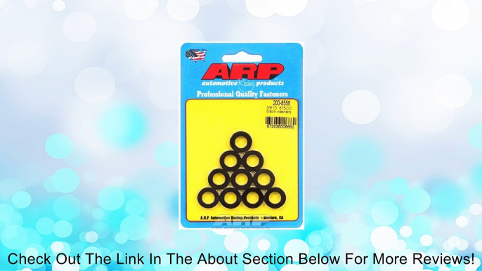 ARP 200-8556 Black 3/8" ID x .675" OD Washer - 10 Piece Review