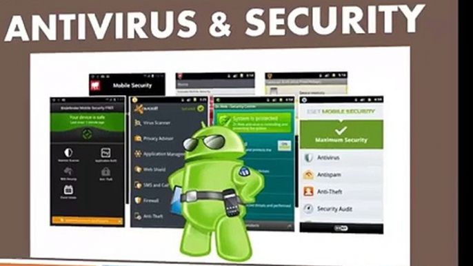 Obtenez le meilleur antivirus pour votre sécurité! - Android Antivirus & Security