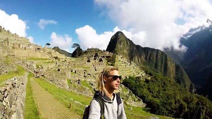 Amazing South America Backpacking - GoPro 3+ - Ecuador, Galapagos, Peru, Bolivia