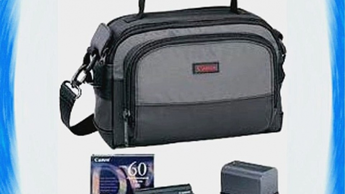 Canon MiniDV Camcorder Starter Kit for ZR