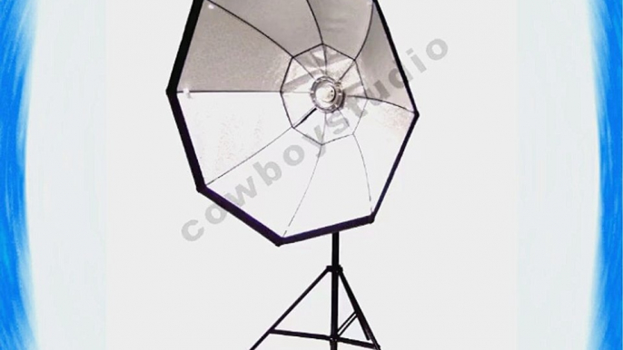 CowboyStudio 69-Inch 170-cm Octagonal Softbox Soft Box with Speedring Speed Ring for Alien