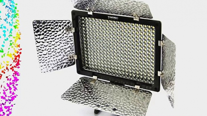 YONGNUO YN300 300 LED Video Light for Canon Nikon Olympus DV Camcorder and Digital SLR Cameras