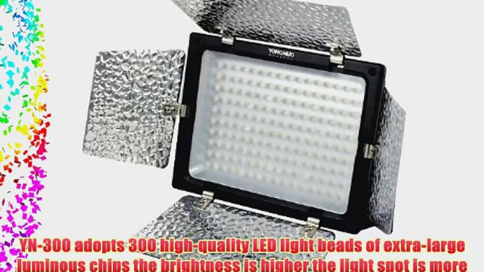 Yongnuo YN-300 LED Video Light Flash for Sony Digital Camera