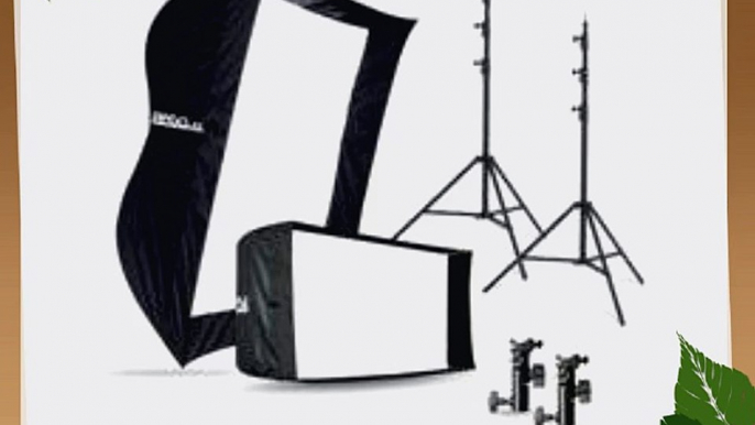 Westcott Mega JS Apollo and Apollo Strip Speedlite Holiday Kit 1211E