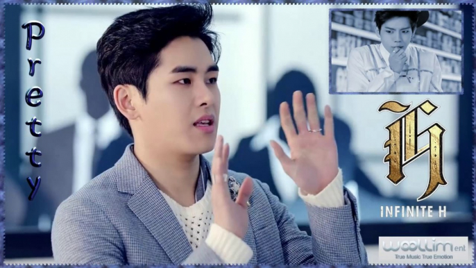 Infinite H - Pretty MV HD k-pop [german Sub]