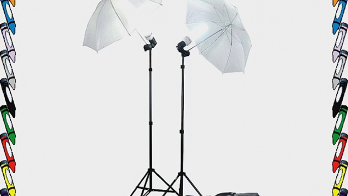 ePhoto Premium Photo Studio Lighting Umbrella Stand Light by ePhoto INC U304