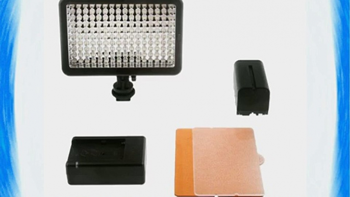 Bestlight LED-5023 160PCS LED Dimmable Ultra High Power Panel Digital Camera / Camcorder Video