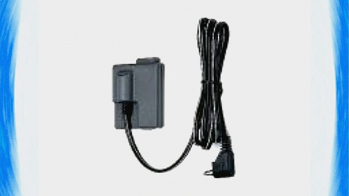 Canon DC900 DC Coupler for use with Canon's CA-900 or CB-900 Compact Power Adapters