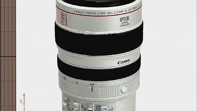 Canon 35mm 20x Optical Zoom Lens for the XL2 Camcorder