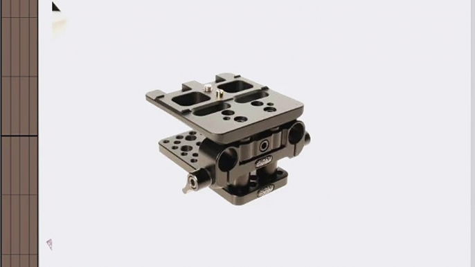 Blackmagic Cinema Camera Baseplate with Single Quad