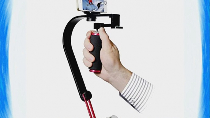 Polaroid Steady Video Action Stabilizer System For GoPro Smartphones Small SLRs Cameras