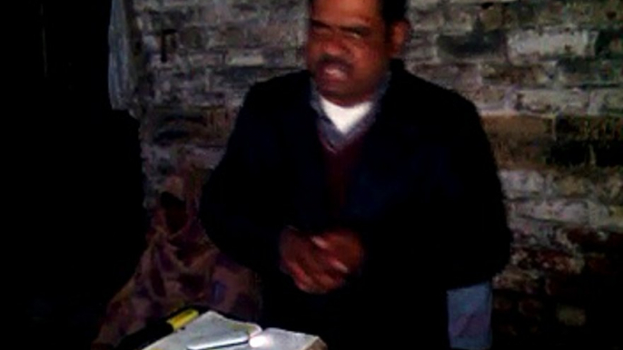 Pastor Ghafoor Preaching the Word of God Part 2 Jesus Christ Church in Pakistan