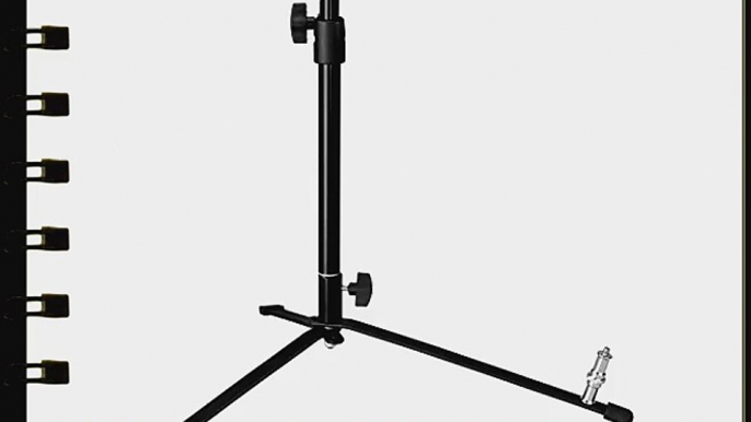 Fotodiox 11-Floor-Stand Fotodiox Floor Stand with Adjustable Height- Back Light Stand Kicker