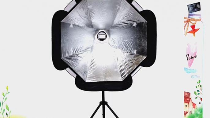 CowboyStudio Fancy Pro 37 Inch Octagon Umbrella Speedlite Softbox for Flash Light