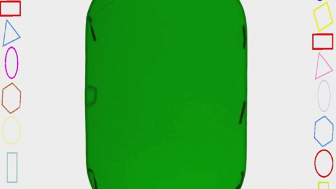 Lastolite LL LC6981 6 x 9 Feet Chromakey Collapsible Background (Green)