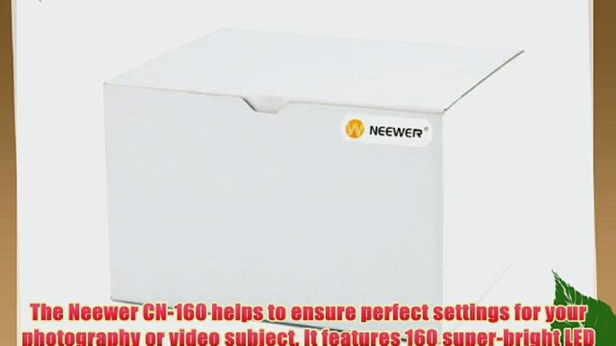 Neewer? 160 LED CN-160 Dimmable Ultra High Power Panel Digital Camera / Camcorder Video Light