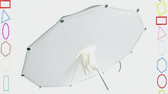 Photek 36 inch Softlighter Diffusing Umbrella with Black Cover