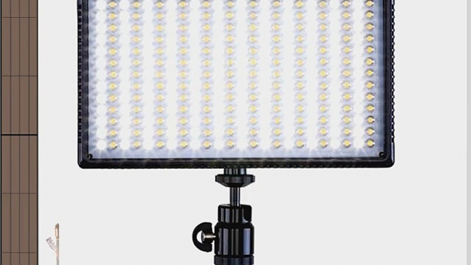 312 LED - Bi Color on Camera Light