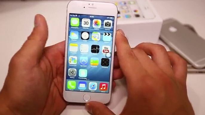 iPhone 6 Unboxing - Worlds First iPhone 6 Clone