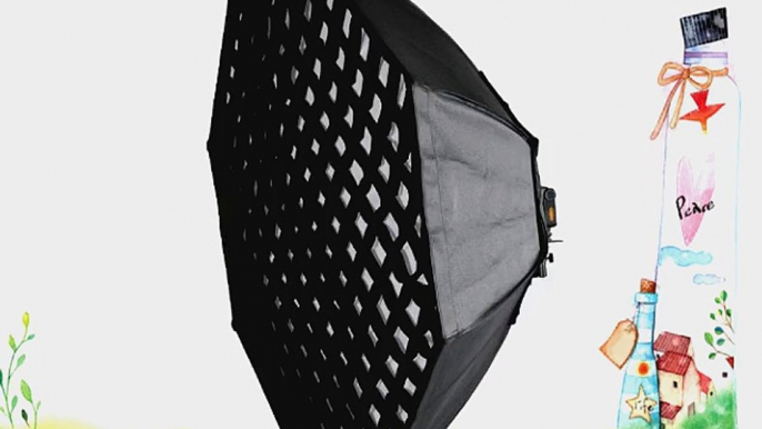 Off Camera Flash Softbox Pro 48 Octagon Soft box Studio Photography Honeycomb Grid Softbox