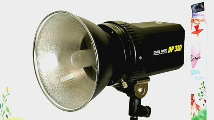 CowboyStudio 300 Watt Photo Lighting Mono Master Strobe Flash Light MX-300