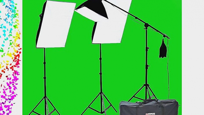 ePhoto VL9026s_4 2800 Watt Digital Video Studio Kit with Carrying Bag