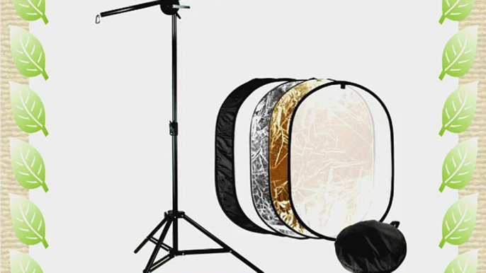 LimoStudio Photography Video Studio Super Clamp for Boom and Reflector Arm and Double-Reflector