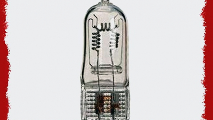 Interfit Photographic 1000 watt 110 volt Quartz Halogen Bulb for the Halogen Pro Light Unit.