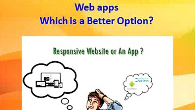 Responsive Web Development or Mobile Web apps - Which is a Better Option?