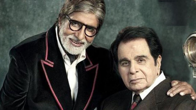 Dilip Kumar & Big B Conferred Padma Vibhushan