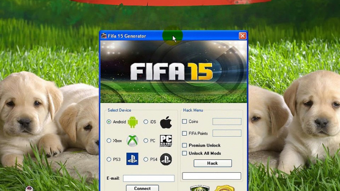 FIFA 15 COINS GENERATOR Hack FIFA Points and Coins IOS,Andriod February 2015 FREE