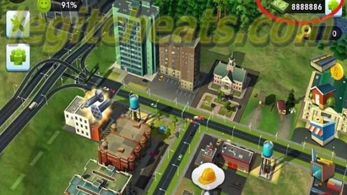 Simcity Buildit Working Free Money Hack + MOD APK - Android & iOs