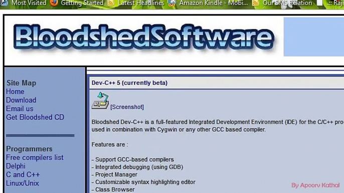 tutorial for c++ in urdu  Installing Compiler 1.(multifolders.com)