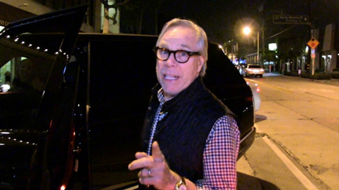 Tommy Hilfiger -- I Want to Sign Tom Brady ... Gronk, Not So Much