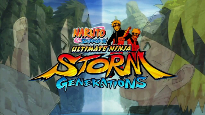 Extrait / Gameplay - Naruto: SUNS Generations (Histoire de Sasuke - Cinématique et 1er Combat)