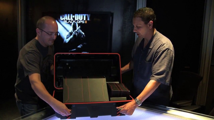 Reportage - Call of Duty: Black Ops 2 (Unboxing / Déballage Edition Collector Drone)