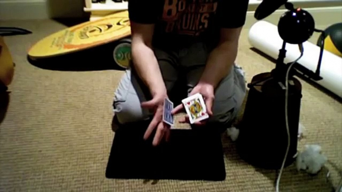 Magic playing card tricks Tutorial  - AMAZING Card  Color Changes Revealed!