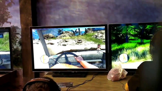 Reportage - Far Cry 3 (Extrait de Gameplay Solo - PGW 2012)