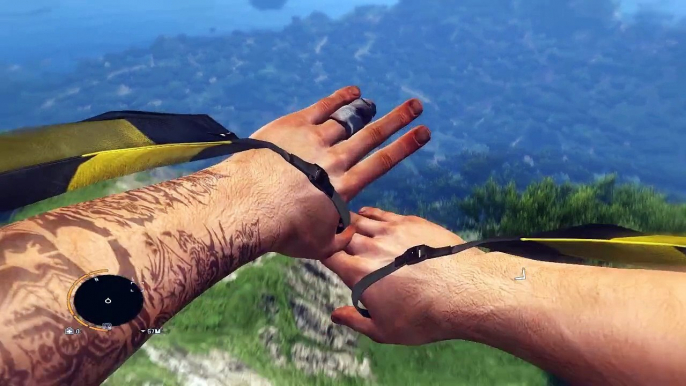 Extrait / Gameplay - Far Cry 3 (Long Voyage en Wingsuit)