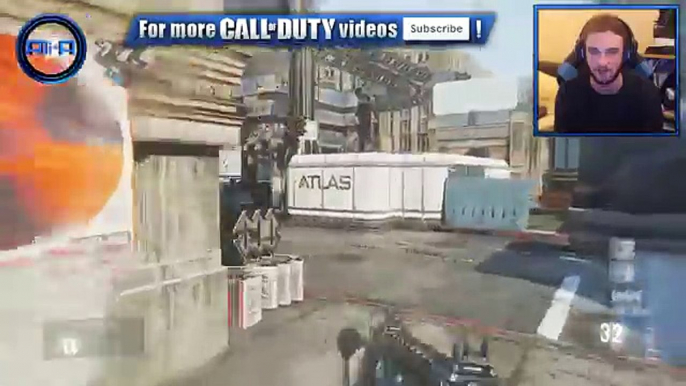 MUSIC HYPE   - Advanced Warfare GAMEPLAY LIVE w  Ali-A #8! - (Call of Duty AW)