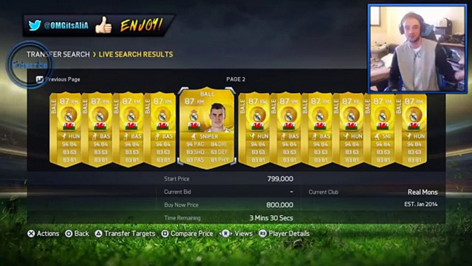 MY FINAL CHANCE...! - Fifa 15 TOTY Pack Opening