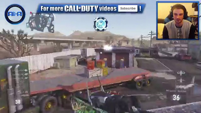 WATCH OUT - BOMBS!  - Advanced Warfare LIVE w  Ali-A! - (Call of Duty Multiplayer Gameplay)