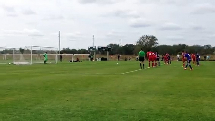 Kaká marca seu primeiro gol pelo Orlando City