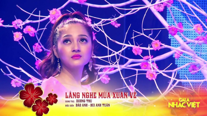 Lắng Nghe Mùa Xuân Về [Bùi Anh Tuấn, Bảo Anh]