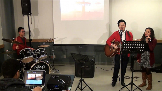 January  25, 2014 The Gathering Church Praise and Worship Band.