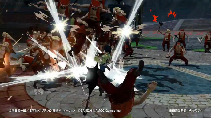 One Piece: Pirate Warriors 3 - Tashigi