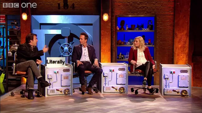 Jonathan Ross on the incorrect use of  literally  - Room 101  Series 4 Episode 5 Preview - BBC One