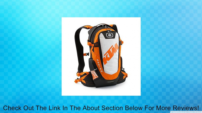 KTM OGIO DAKAR MOTOPACK HYDRATION BACKPACK - 3PW1470400 Review