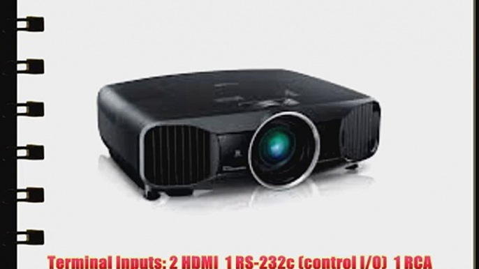 Epson PowerLite Pro Cinema 6020UB 3D 1080p 3LCD Projector with a pair of 3D Glasses Ceiling